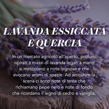 Carica l'immagine nel visualizzatore di Gallery, Yankee Candle Scented Candle | Candela in giara grande della Lavanda Essiccata e Quercia | Candele a lunga combustione: fino a 150 ore | Regali perfetti per le donne