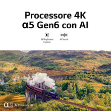 Carica l'immagine nel visualizzatore di Gallery, LG UHD 75'', Serie UR75, Smart TV 4K, 75UR75006LK, Processore α5 Gen6, HDR10 Pro, Filmmaker Mode, Game Optimizer, Wi-Fi, webOS 23, Alexa, Sports Portal, 3 HDMI, 2 USB