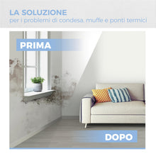 Carica l'immagine nel visualizzatore di Gallery, Aguaplast Anticondensa Stucco Termoisolante 3 kg – Protettivo Anti-Condensa e Anti-Muffa, Riduce Ponti Termici e Riverbe