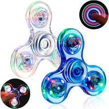 Carica l'immagine nel visualizzatore di Gallery, 2 Pezzi Fidget Giocattoli, Giocattoli Fidget a LED