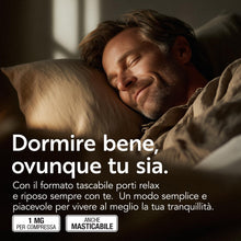 Carica l'immagine nel visualizzatore di Gallery, Melatonina Per Dormire Meglio 1 mg PiùLife, 600 Mini Compresse
