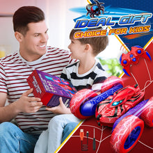 Carica l'immagine nel visualizzatore di Gallery, Macchina Telecomandata per Bambini, 2.4GHz Monster Truck Giochi Bambini 3-12 Anni, Giocattoli Natale Compleanno Regalo Bambino 3-9 Anni Maschio Giochi per Bambini, Gioco Bambino 3 4 5 6 7 8 Anni