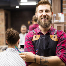 Carica l'immagine nel visualizzatore di Gallery, Forbici professionali per parrucchiere, per sfoltire i capelli, forbici da barbiere, parrucchiere, estetista, parrucchie