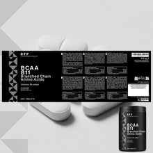 Carica l'immagine nel visualizzatore di Gallery, Aminoacidi Ramificati BCAA 8 1 1 RTP con Vitamina B6, 500 Compresse