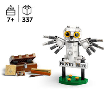 Carica l&#39;immagine nel visualizzatore di Gallery, LEGO Harry Potter Edvige al Numero 4 di Privet Drive, Gioco di Fantasia per Bambini e Bambine da 7 Anni, Modellino da Costruire della Civetta delle Nevi, Piccola Idea Regalo dal Wizarding World 76425