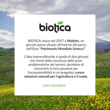 Carica l'immagine nel visualizzatore di Gallery, Biotica Aurum Terriccio Universale Fertilizzato 5L con Humus di Lombrico