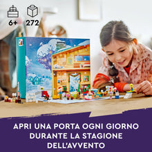 Carica l&#39;immagine nel visualizzatore di Gallery, LEGO Friends Calendario dell&#39;Avvento 2024, Giocattolo di Natale con 5 Mini Bamboline, 3 Animali e Accessori, Giochi Sociali per Bambini e Bambine da 6 Anni in su, Idea Regalo Divertente 42637