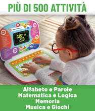 Carica l'immagine nel visualizzatore di Gallery, Liscianigiochi Carotina Laptop Educativo