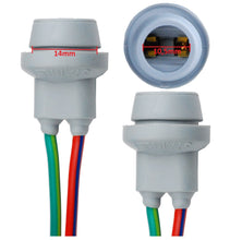Carica l'immagine nel visualizzatore di Gallery, L&amp;P B553 10 pezzi T10 W5W W2,1X9,5D portalampada in gomma portalampada per lampadine a incandescenza