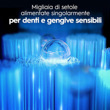 Carica l'immagine nel visualizzatore di Gallery, Oral-B iO 3 Spazzolino Elettrico, 1 Testina, Custodia, Dentifricio, Nero