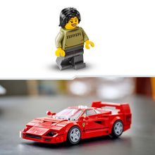 Carica l&#39;immagine nel visualizzatore di Gallery, LEGO Speed Champions Supercar Ferrari F40, Modellino di Auto Sportiva da Costruire, Macchina Giocattolo da Collezione con Minifigure del Pilota, Giochi per Bambini e Bambine da 9 Anni in su 76934