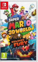 Carica l'immagine nel visualizzatore di Gallery, Super Mario 3D World + Bowser’S Fury - Videogioco Nintendo - Ed. Italiana - Versione su scheda