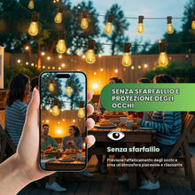 Carica l'immagine nel visualizzatore di Gallery, SCNNC Lampadine S14 LED E27 230V 2W Bianco Caldo 2700K Plastica, 6 Pezzi