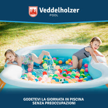 Carica l&#39;immagine nel visualizzatore di Gallery, Veddelholzer Set per la riparazione della piscina Nastro impermeabile subacqueo 10 cm x 150 cm Nastro sigillante trasparente, nastro flessibile, strumento per la riparazione della piscina