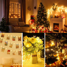 Carica l'immagine nel visualizzatore di Gallery, Sprifityy Stringa Luci LED a Batteria, 2M 20 LED 3 Modalità Lucine LED