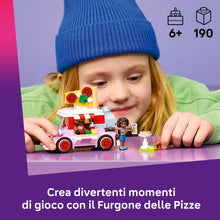 Carica l'immagine nel visualizzatore di Gallery, LEGO Friends Furgone delle pizze 42694