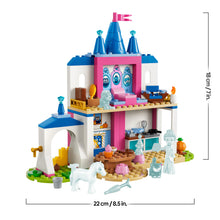 Carica l'immagine nel visualizzatore di Gallery, LEGO Disney Princess Castello degli amici animali di Cenerentola 43283