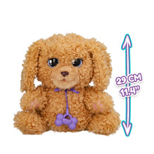 Carica l'immagine nel visualizzatore di Gallery, BABY PAWS Labradoodle, Cucciolo Interattivo di Peluche che Reagisce ai Vostri Input, Portatelo con voi, Giocattolo Regalo per Bambini dai 4 Anni in su