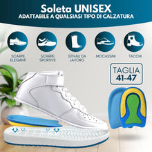 Carica l'immagine nel visualizzatore di Gallery, Set di 4 Talloniere per Scarpe - Solette in Silicone per Uomo e Donna - Cuscinetti in Gel per Tallone - Unisex