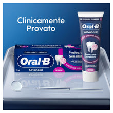 Carica l'immagine nel visualizzatore di Gallery, Oral-b Dentifricio Advanced Protezione Sensibilità 3x75ml, Dentifricio per Denti Sensibili, Pulizia Denti Efficace, Alit