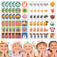 Carica l'immagine nel visualizzatore di Gallery, 120 Pezzi Adesivi per Zanzare Repellente, Cerotti Antizanzare Bambini, Anti Zanzare Patch con Ingredienti Naturali, Prot