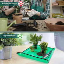 Carica l'immagine nel visualizzatore di Gallery, Set di Attrezzi da Giardinaggio, 7 Pezzi Attrezzi da Giardinaggio con Borsa Portaoggetti, Attrezzi Orto per Piante, Robu