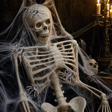 Carica l'immagine nel visualizzatore di Gallery, 2 Pezzi Ragno di Halloween Realistico Ragni Modello per Scherzi Decorazioni