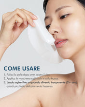 Carica l'immagine nel visualizzatore di Gallery, DERMAL Maschera Viso Idrogel con Acido Ialuronico, Coreana, 4 Pezzi
