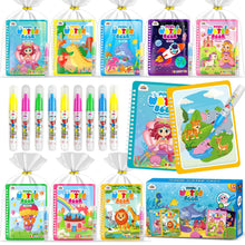 Carica l'immagine nel visualizzatore di Gallery, ZMLM 16 Libri Colorare con acqua gadget compleanno bambini