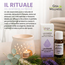 Carica l'immagine nel visualizzatore di Gallery, Olio Essenziale Lavanda Convenzionale 10ml