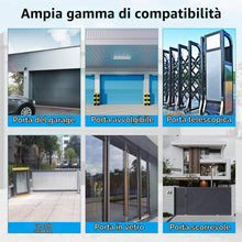 Carica l'immagine nel visualizzatore di Gallery, 2 Pack Telecomando Cancello, 433,92MHz Telecomando Cancello Universali, Telecomando Universale Cancello Compatibile con 