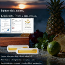 Carica l'immagine nel visualizzatore di Gallery, Towonshy Auto Profumatore Compatibile con Rituals profumo – Diffusore per Bocchetta Aria con Supporto in Legno – Fragran
