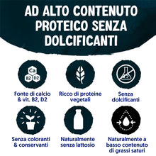 Carica l'immagine nel visualizzatore di Gallery, ALPRO PROTEIN 50g, Bevanda alla SOIA al gusto CIOCCOLATO, 100% vegetale con vitamine B2, B12 e D (8 confezioni x 1 Litro)