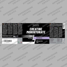 Carica l'immagine nel visualizzatore di Gallery, Bandini® Creatina Monoidrata in Polvere 500g Pura al 100% - Con dosatore