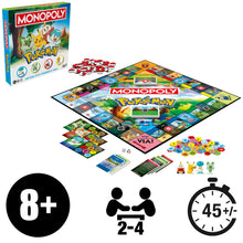 Carica l'immagine nel visualizzatore di Gallery, MONOPOLY POKEMON