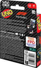 Carica l'immagine nel visualizzatore di Gallery, Mattel Games UNO F1 Gioco di Carte, 7+ anni, 2-10 giocatori