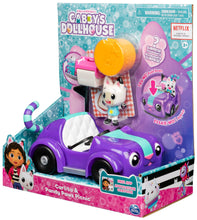 Carica l'immagine nel visualizzatore di Gallery, Gabby's Dollhouse, La Macchina Di Carlita Con Personaggio Pandi Panda, 3+