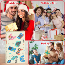 Carica l'immagine nel visualizzatore di Gallery, CYBIONE Calzini Da Gioco Divertenti Do Not DISTURB, I‘M GAMING’ in Cotone di Lusso - Regalo Perfetto per Adolescenti, Uomini, Natale - Taglia Unica EU 39-45 (Rosso)