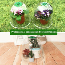 Carica l'immagine nel visualizzatore di Gallery, LATERN 10 Pezzi Copertura a Campane per Piante da Giardino, 26cm x 20cm Mini Serra in Plastica Riutilizzabile per Piante