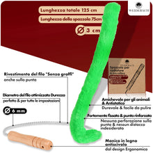 Carica l'immagine nel visualizzatore di Gallery, Weidebach Spazzola per radiatori V. 3.0, lunghezza totale 125 cm, spazzola