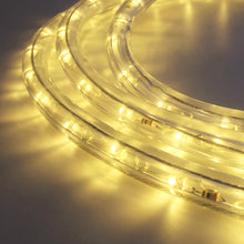 Carica l'immagine nel visualizzatore di Gallery, Forever Speed 6M Tubo Luminoso LED Flessibile, Impermeabile 216 LEDs Per Esterni e Interni - Bianco Caldo Per Natale, Ma