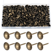 Carica l'immagine nel visualizzatore di Gallery, Chiodi Tappezzeria, 320 Pz, 11x17mm, Bronzo, Antichi