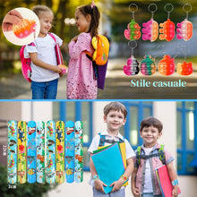 Carica l'immagine nel visualizzatore di Gallery, KOMABLEN 216 Pezzi Gadget Compleanno Bambini, Pignatta Regalini Fine Festa, Animali Giochini per feste di compleanno Gad