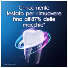 Carica l'immagine nel visualizzatore di Gallery, Oral-B Dentifricio Sbiancante 3D White con Carbone Denti Bianchi, 12x75
