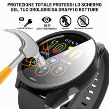 Carica l'immagine nel visualizzatore di Gallery, Diruite 2-Pezzi Cover per Garmin Forerunner 265 Vetro Temperato Pellicola Protettiva,PC Rigido Case Protettiva Ultrasott