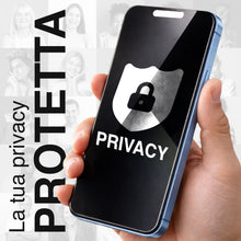 Carica l'immagine nel visualizzatore di Gallery, Generico Pellicola Compatibile Con iPhone 16 in Vetro Temperato – Protezione Schermo Completa Anti-Spy e Antiurto