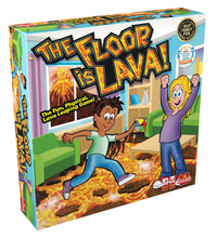 Carica l'immagine nel visualizzatore di Gallery, Goliath The Floor is Lava!, Giochi da Tavolo dai 5 Anni in Su, Gioco Interattivo per Bambini e Adulti, Promuove L'Attività Fisica e Accende l' Immaginazione