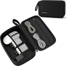 Carica l'immagine nel visualizzatore di Gallery, AiQInu Organizer Cavi Borsa da Viaggio Organizzatore Cavi Resistente All'acqua Portatile Porta Cavi Organizer per Caricatore, Chiavetta USB, Auricolare, Power Bank, Hard Disk, Scheda SD