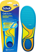 Carica l'immagine nel visualizzatore di Gallery, Dr. Scholl's Solette GelActiv Scarpe Casual e Sneakers, Solette in Memory Foam con Tecnologia GelWave Ammortizzante, Comfort per Piedi Comodi Tutto il Giorno, Taglia 40-46.5, Ritagliabili