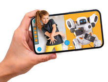 Carica l'immagine nel visualizzatore di Gallery, Clementoni Scienza e Gioco Robotics - AIRO, Robot da Assemblare, Bambini 9+ Anni, con App Dedicata e Tecnologia AI, Imita Movimenti con l'Intelligenza Artificiale, 6 Motori, Lingua Italiana, 19317